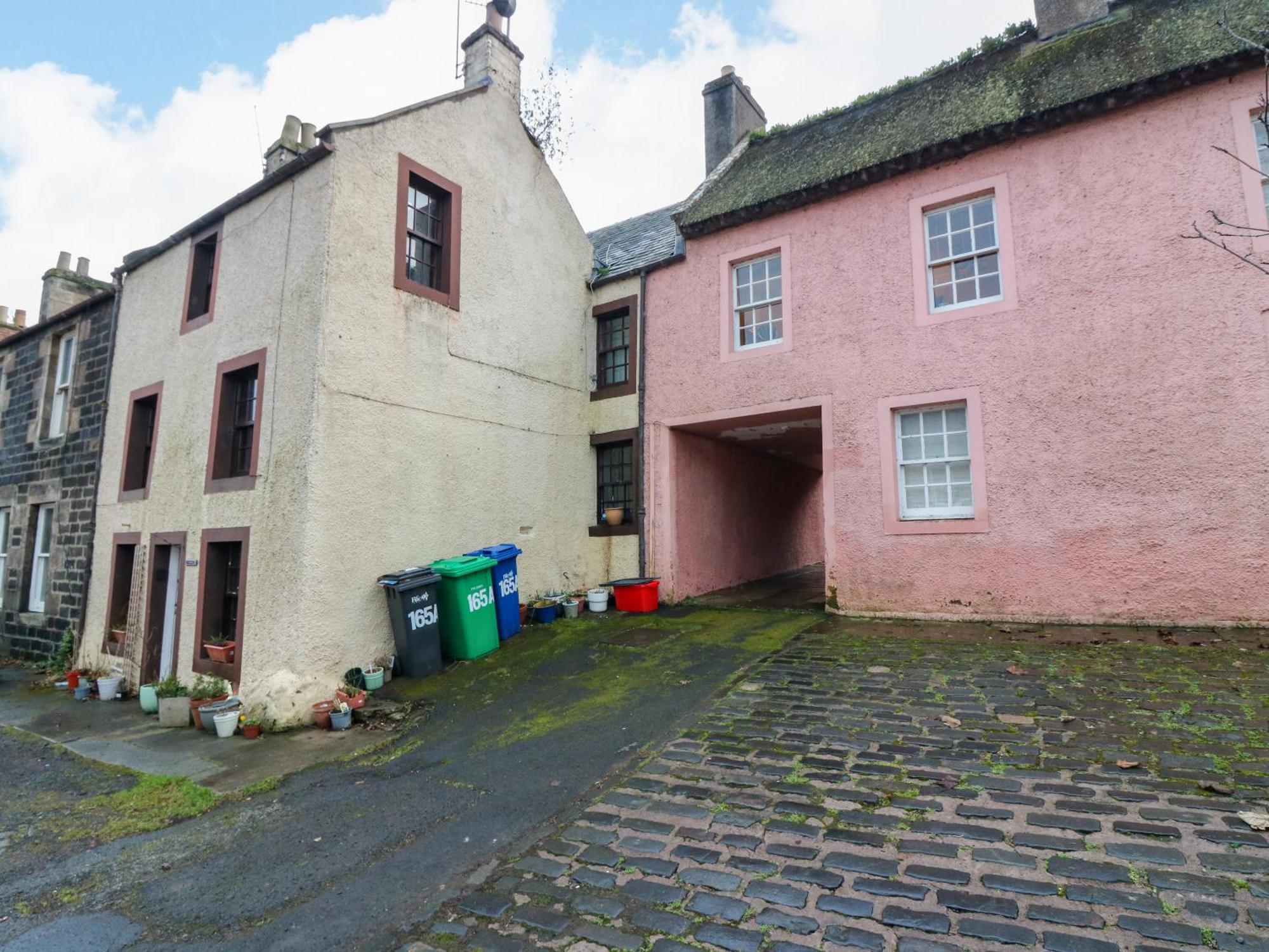 Wonderland Cottage Cupar Exterior foto